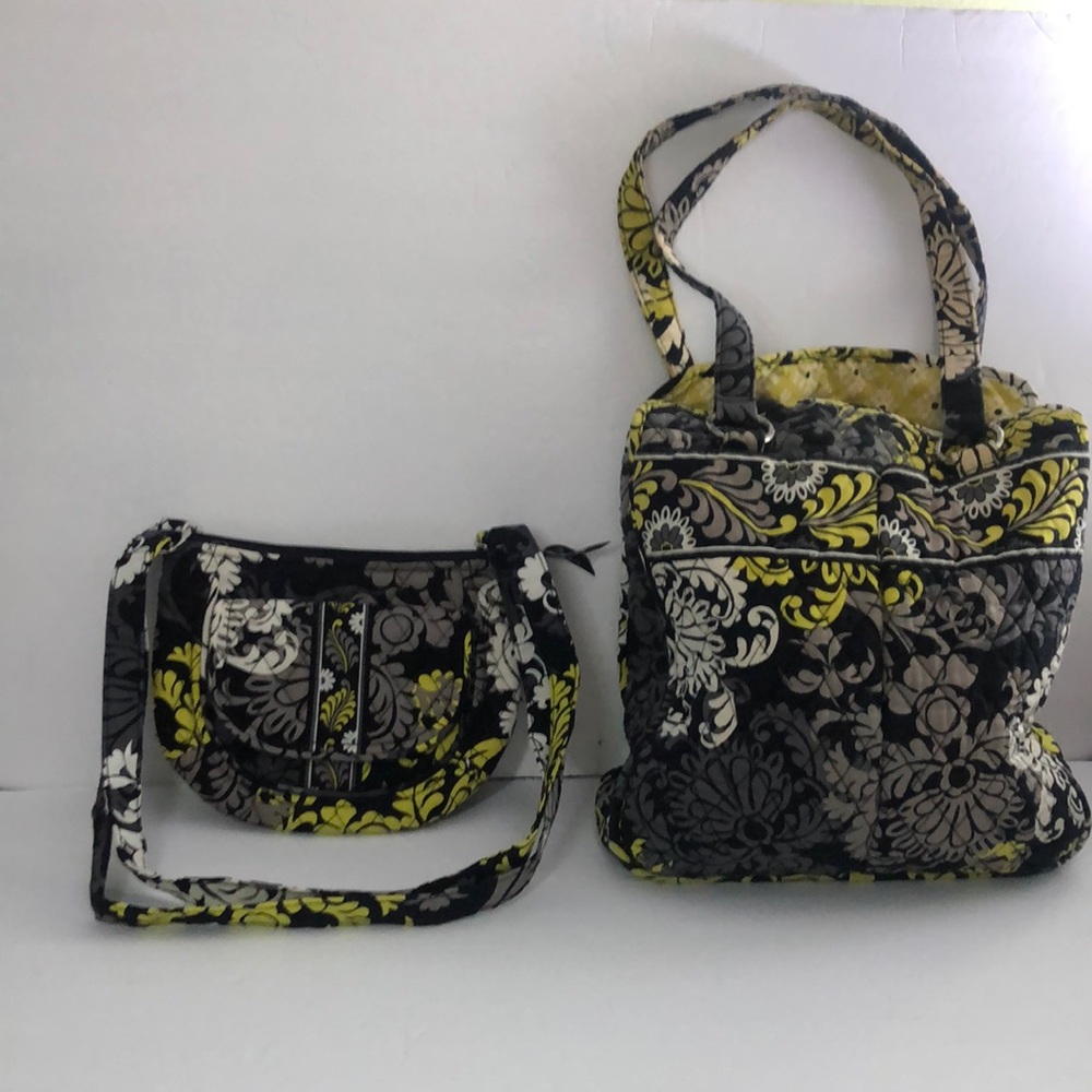 Vera Bradley Baroque Purse Bundle
